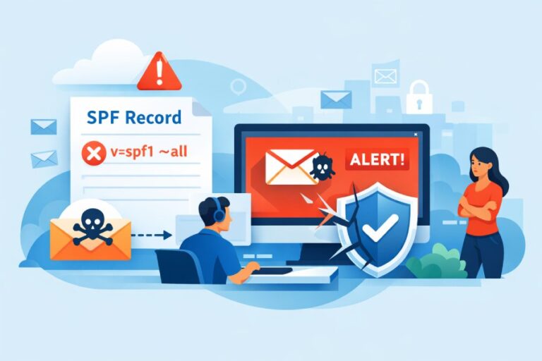 Mimecast against spoofing