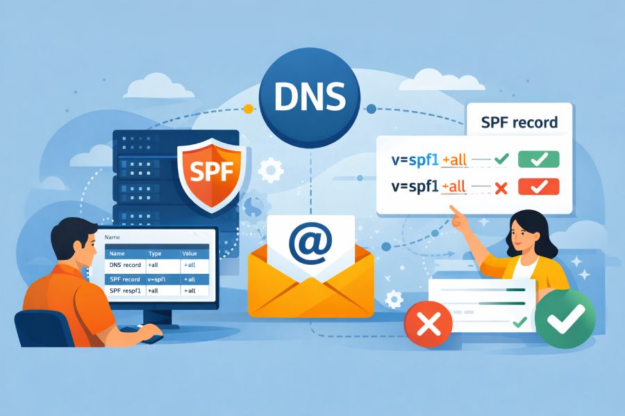 causing mail failures