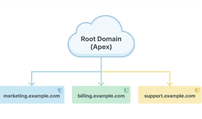 Root domain