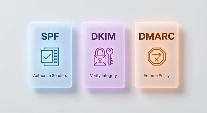 The Three Pillars of Authentication