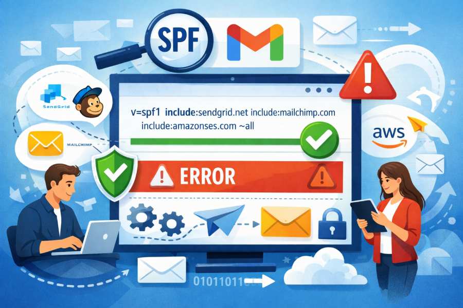 valid SPF record