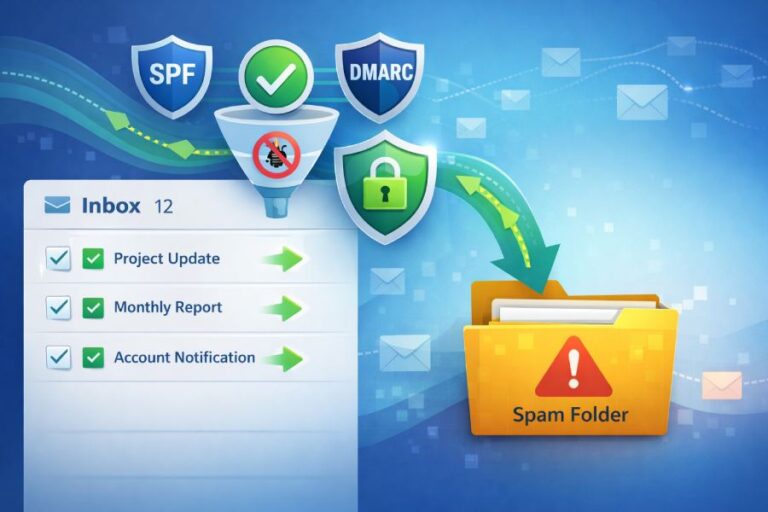 Email security and delivery process