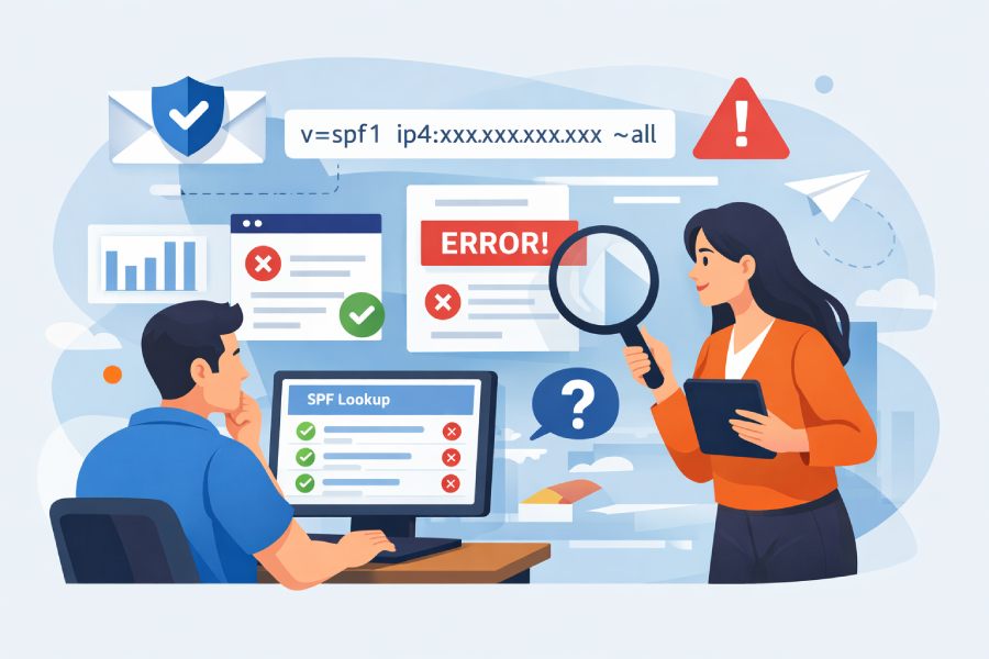 configuration errors