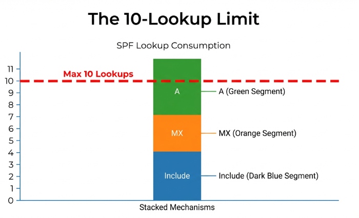 From DNS to Deliverability: Why an SPF Record Tester Matters 2 SPF Lookup Limit