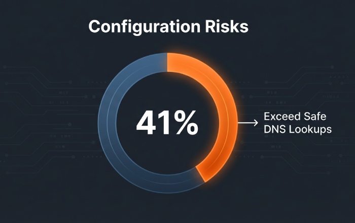 How can I create a valid SPF record that passes Google's validation for multiple third-party senders? 6 spf-configuration-risk-statistics