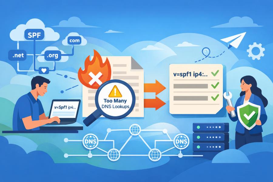 Preventing SPF Failures