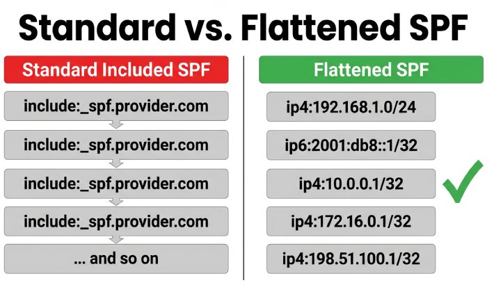 Flattening Comparison