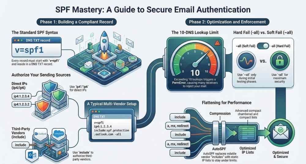 secure email authentication