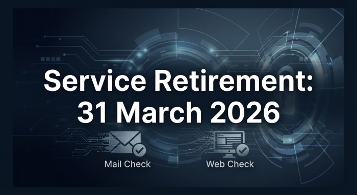 Service Retirement: 31 March 2026