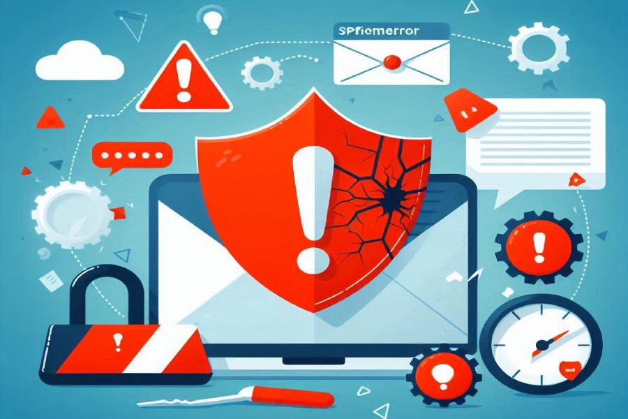 SPF PermError vs SPF TempError side by side