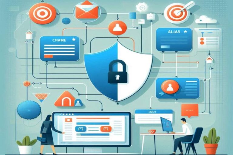 CNAME vs Alias records