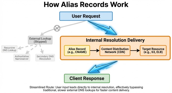 How Alias Records Work