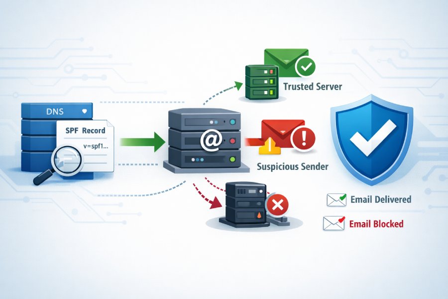 The SPF Standard Behind Email Authentication