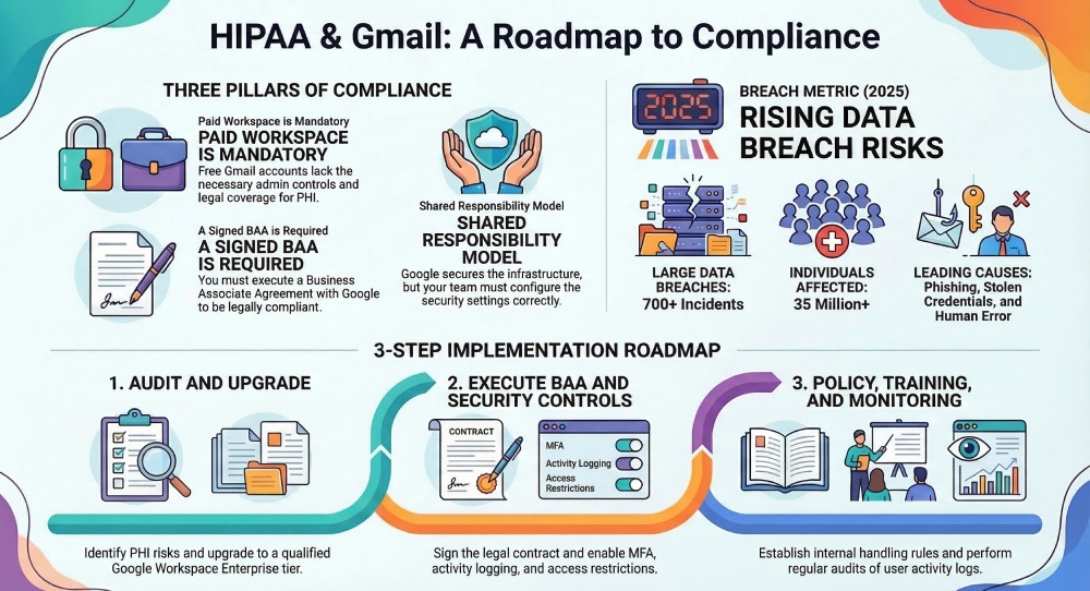 Securing Google Workspace for HIPAA Compliance Compliance