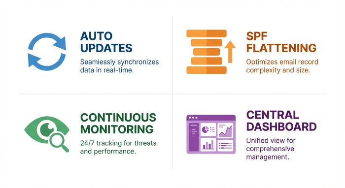 Core Features of SPF Automation