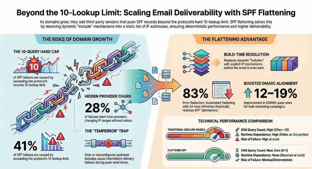 Email deliverability