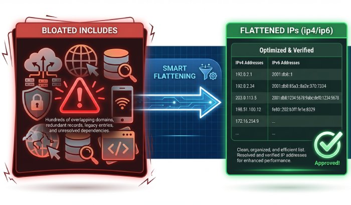 From DNS to Deliverability: Why an SPF Record Tester Matters 4 Smart Flattening Process