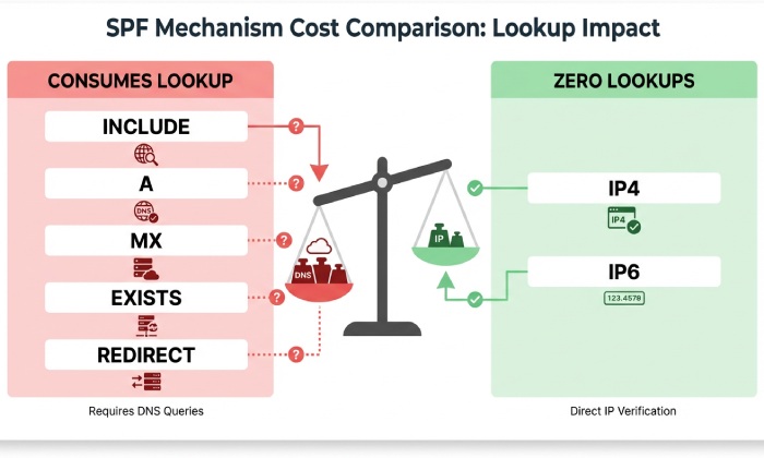 SPF Lookup in 2026: Best Practices for Secure Email Authentication 2 SPF Mechanism