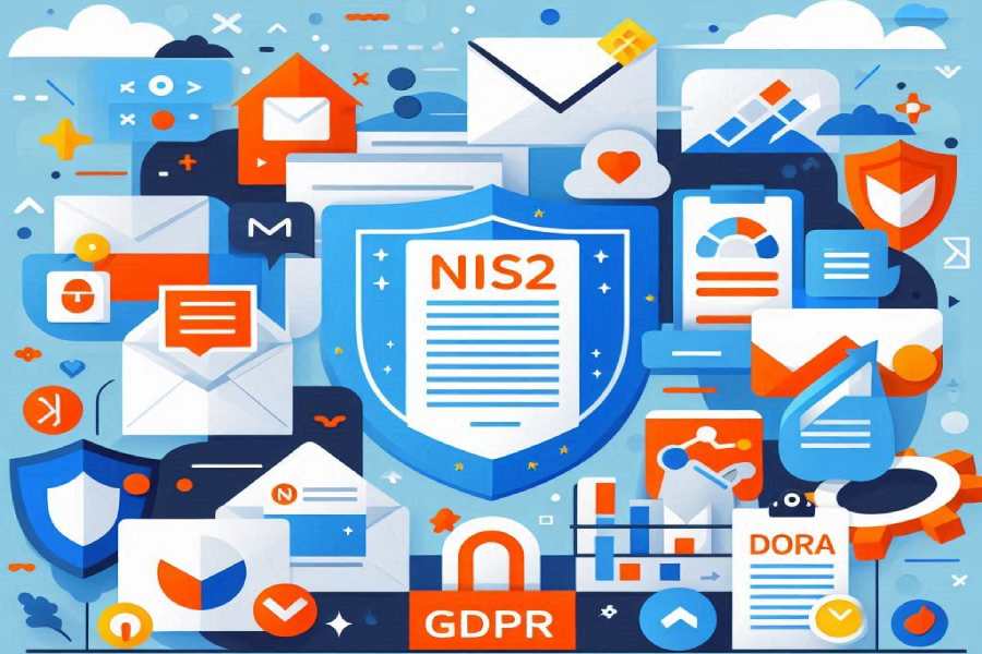NIS2 vs DORA vs GDPR: guide for EU businesses