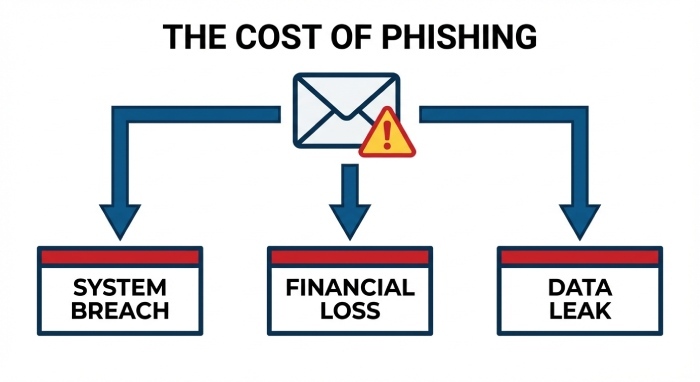 The Cost of Phishing
